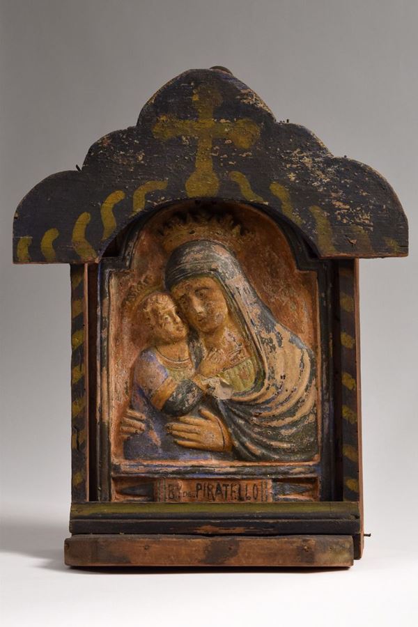Madonna del Piratello, Romagna, inizio XIX secolo