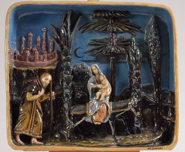 Pietro  Melandri - Fuga in Egitto