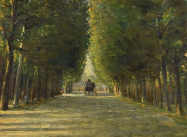 Giuseppe Golfieri - Viale Stradone di Faenza