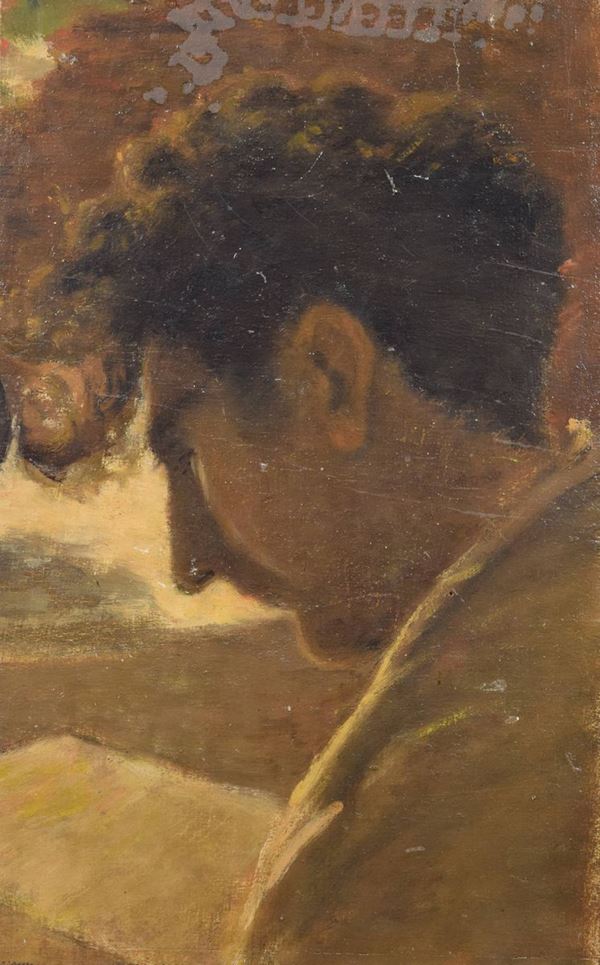 Giuseppe Golfieri - Ritratto di Ennio Golfieri