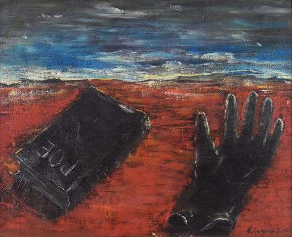 Emilio Casadio - Composizione metafisica