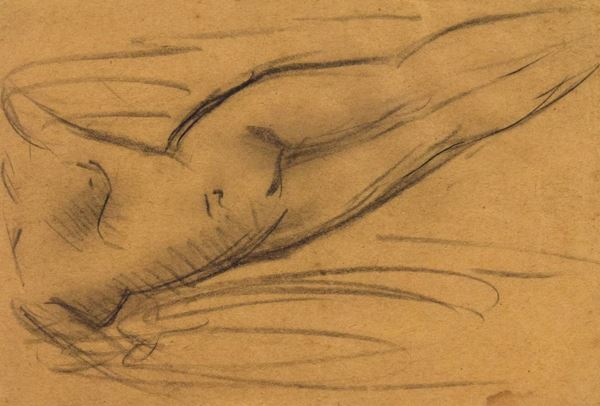 Emilio Casadio - Nudo femminile
