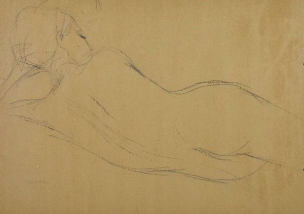 Giuseppe Tampieri - Nudo femminile