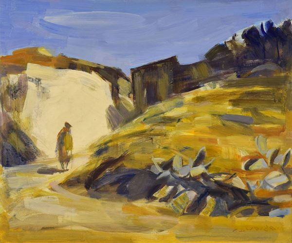 Giuseppe Tampieri - Paesaggio spagnolo