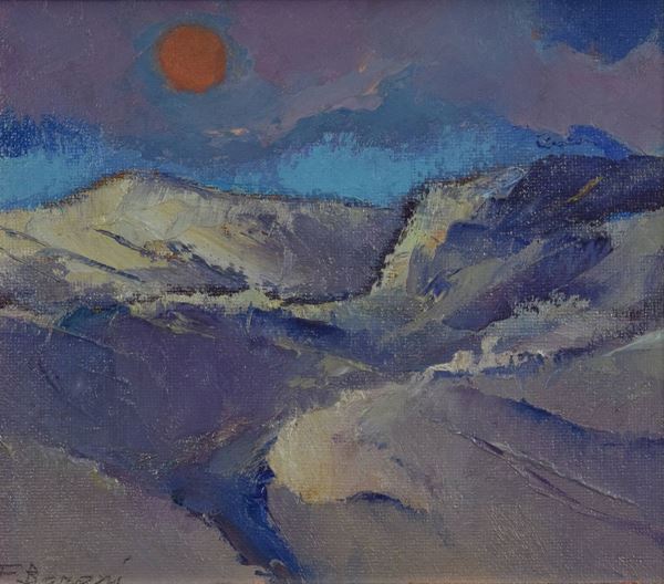 Felice  Baroni - Paesaggio