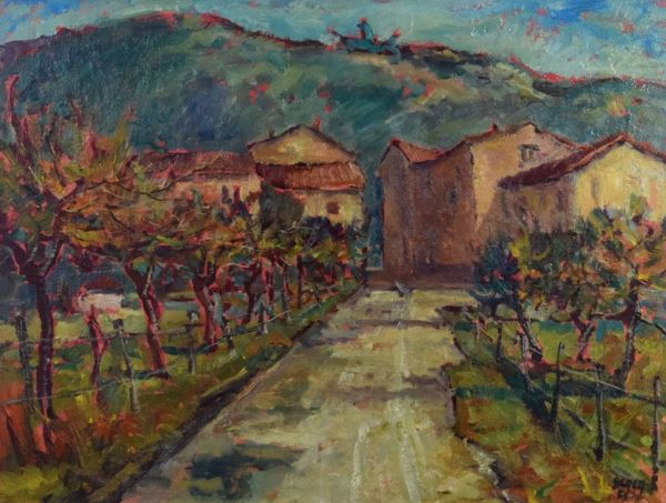 Leno  Scala - Paesaggio di campagna