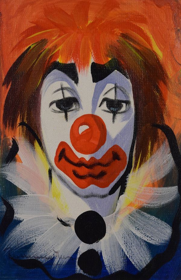 Romano  Mussolini - Clown