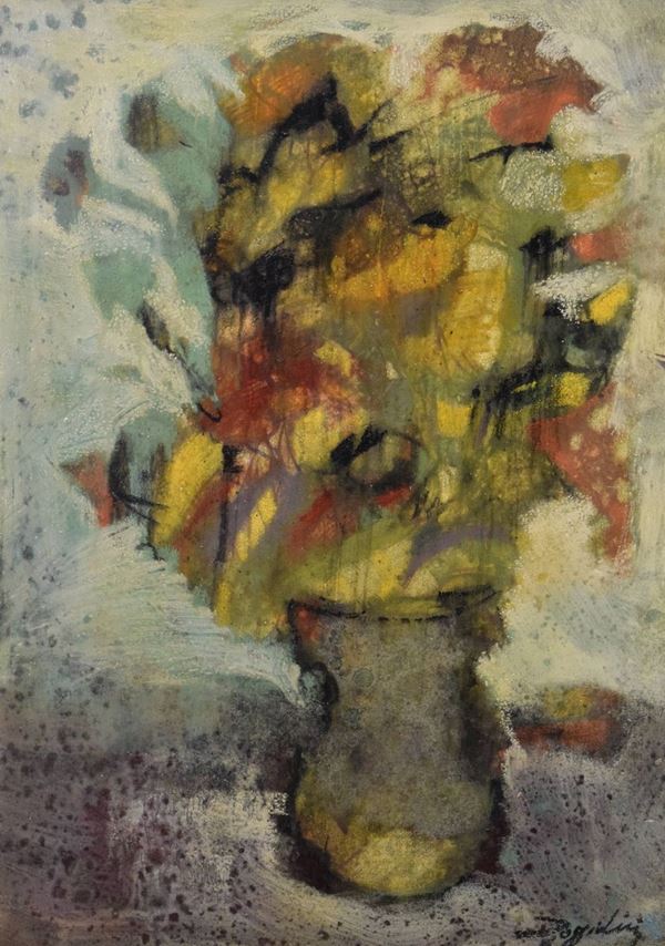 Don Leonardo Poggiolini - Vaso di fiori