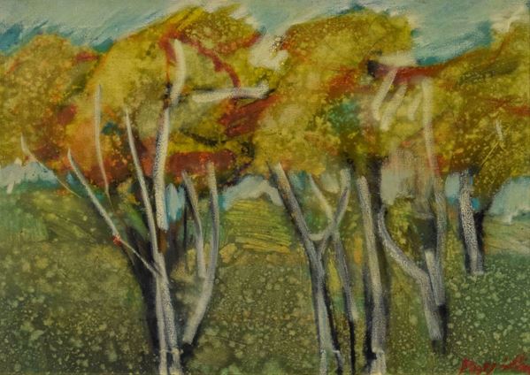 Don Leonardo Poggiolini - Alberi