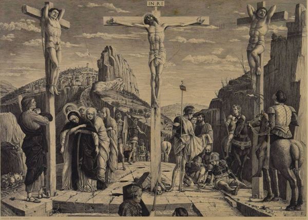 Achille Jacquet - Crocifissione