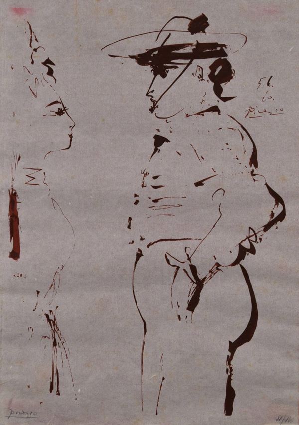 Pablo Picasso - Figure