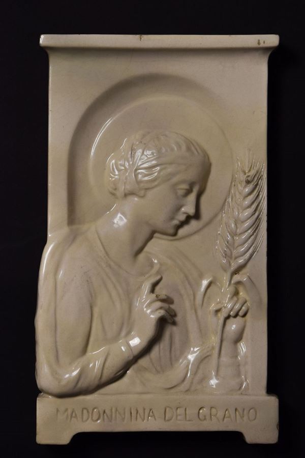 Madonna del grano, Romagna, inizio XX secolo