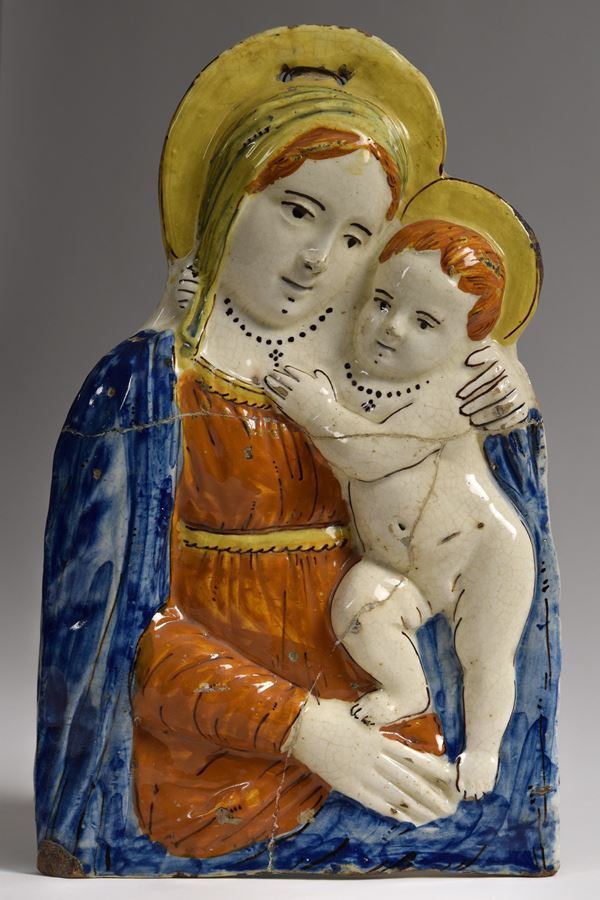 Madonna con Bambino, Romagna, seconda metà del XVIII secolo