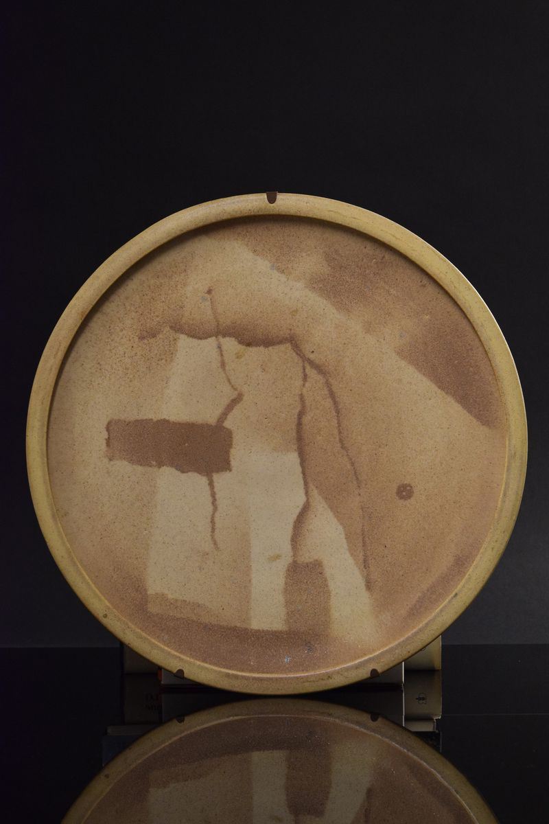 Grande piatto in grès