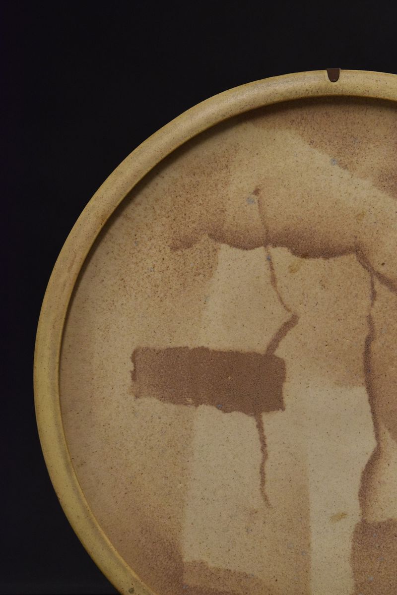 Grande piatto in grès