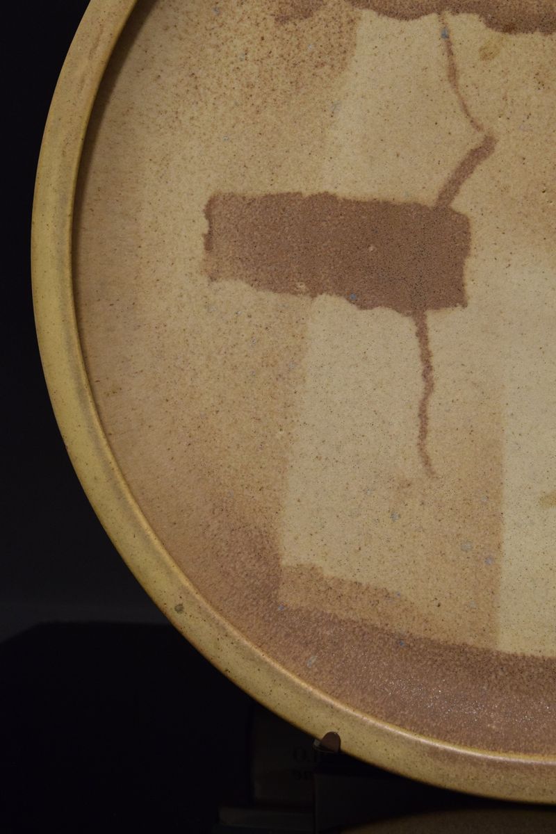 Grande piatto in grès