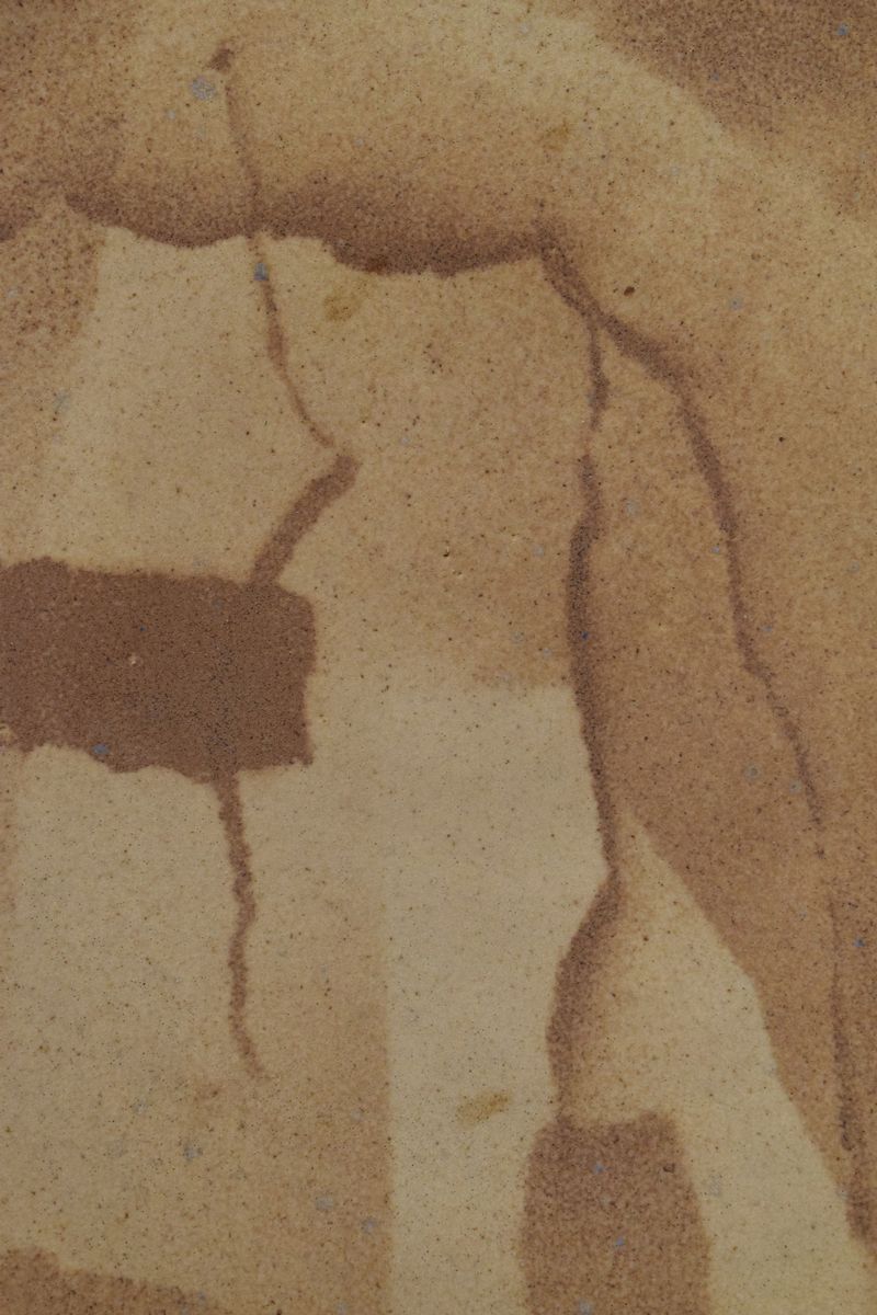 Grande piatto in grès