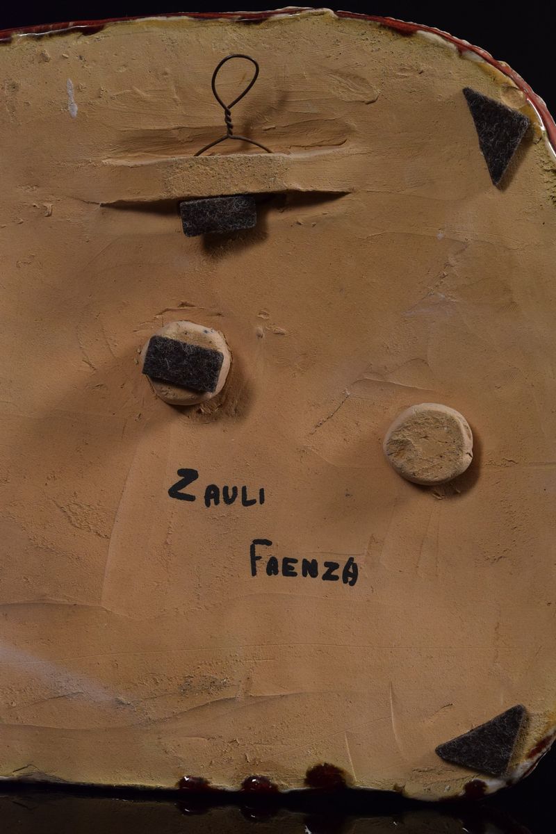 Pannello con figura