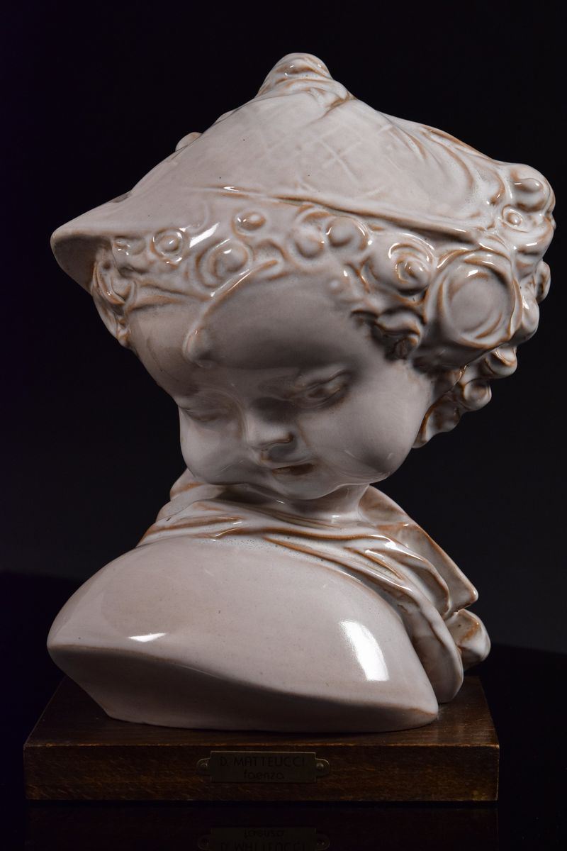 Busto di putto