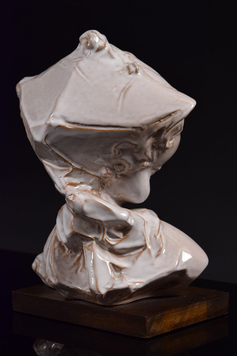 Busto di putto