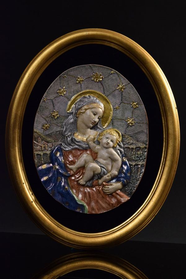 Anna Strocchi - Madonna con Bambino