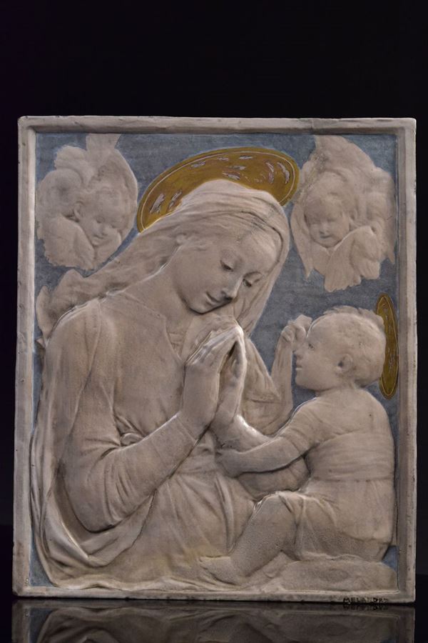 Pietro  Melandri - Madonna  con Bambino