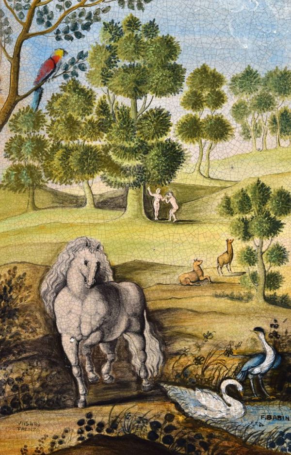 Ceramiche del Vasaro - Il Paradiso terrestre