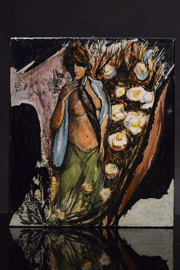 Riccardo Gatti - Figura femminile