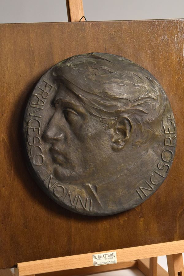 Domenico Rambelli - Medaglione per Francesco Nonni
