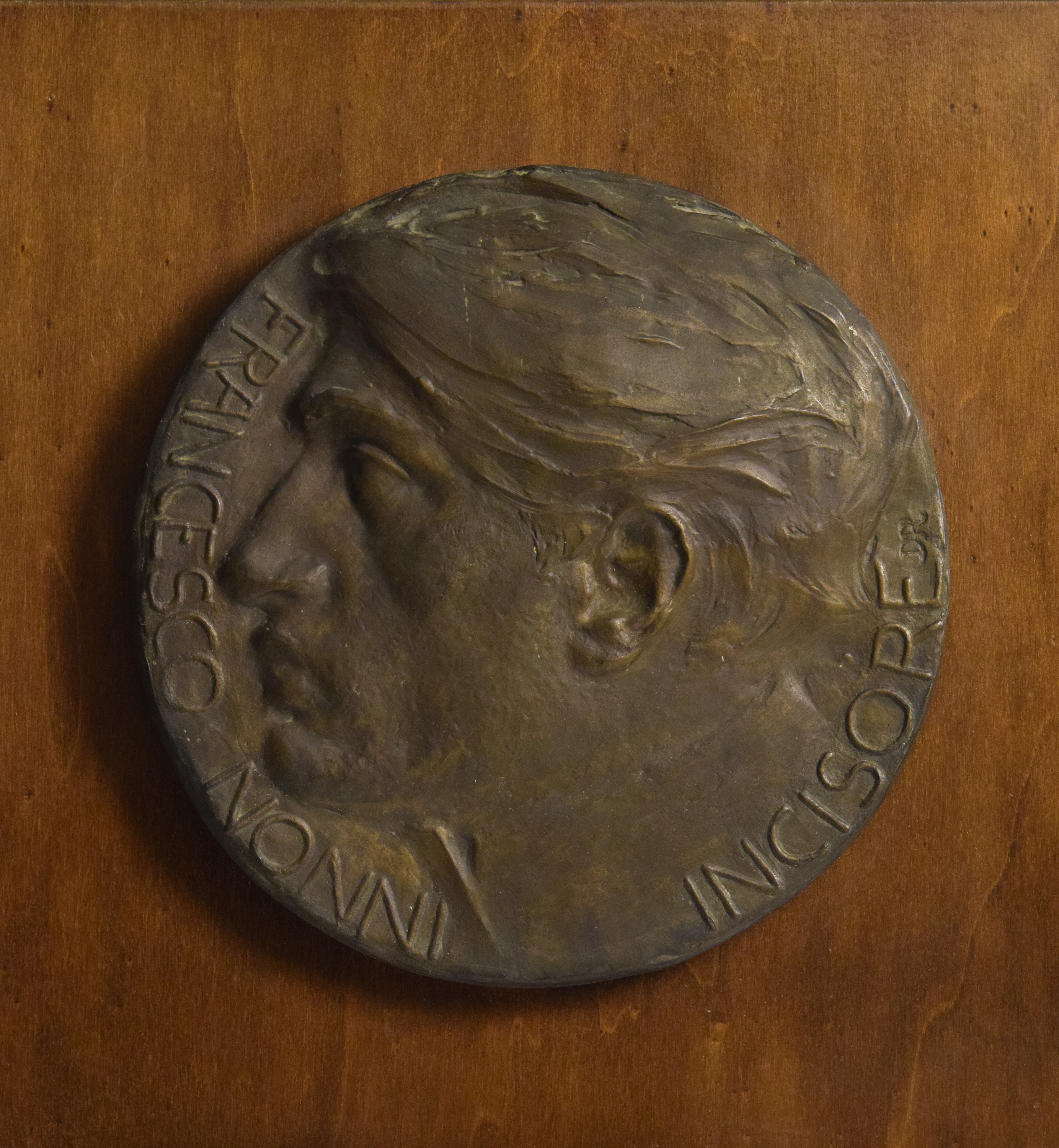 Medaglione per Francesco Nonni