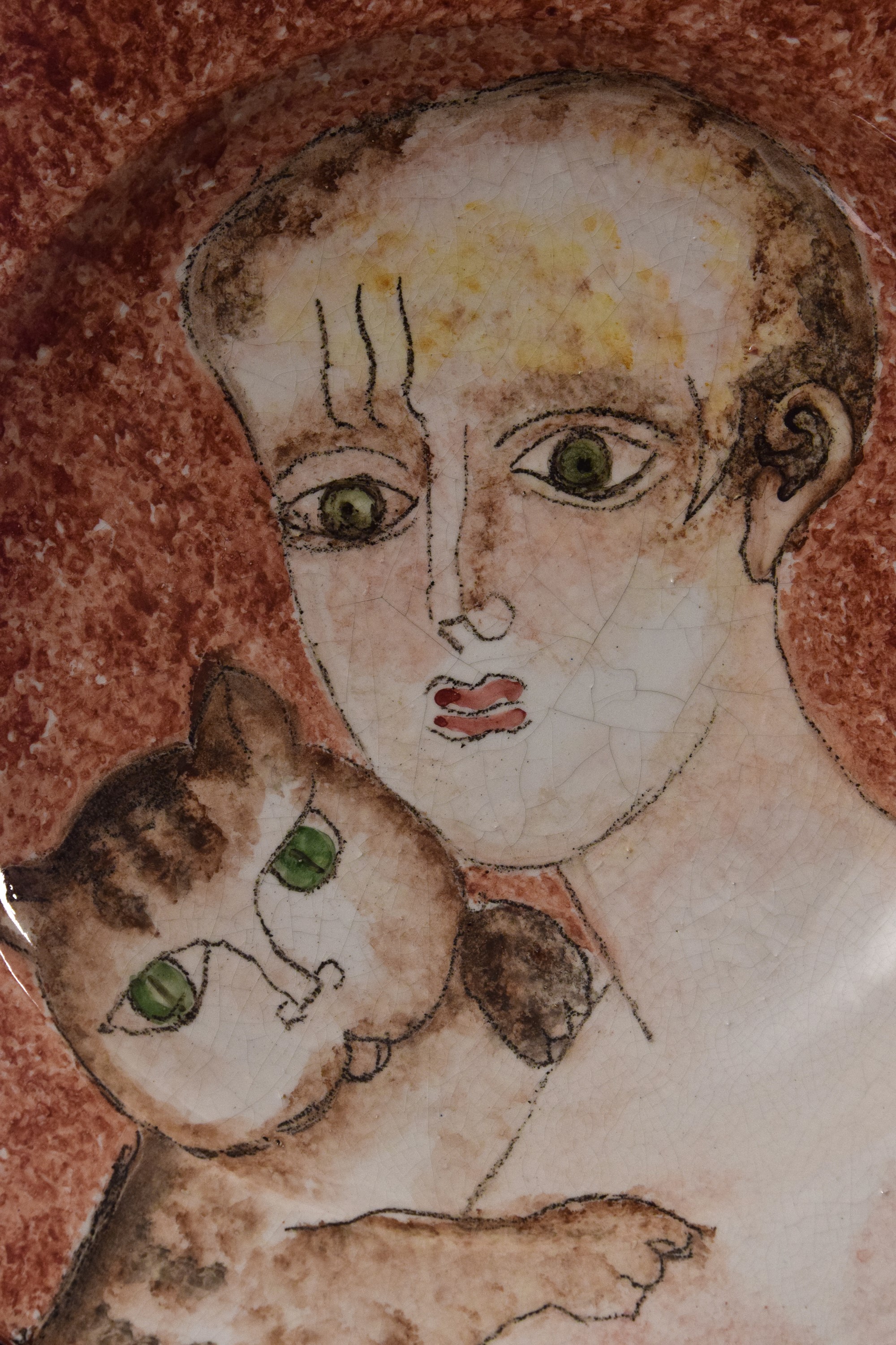 Ragazza con gatto