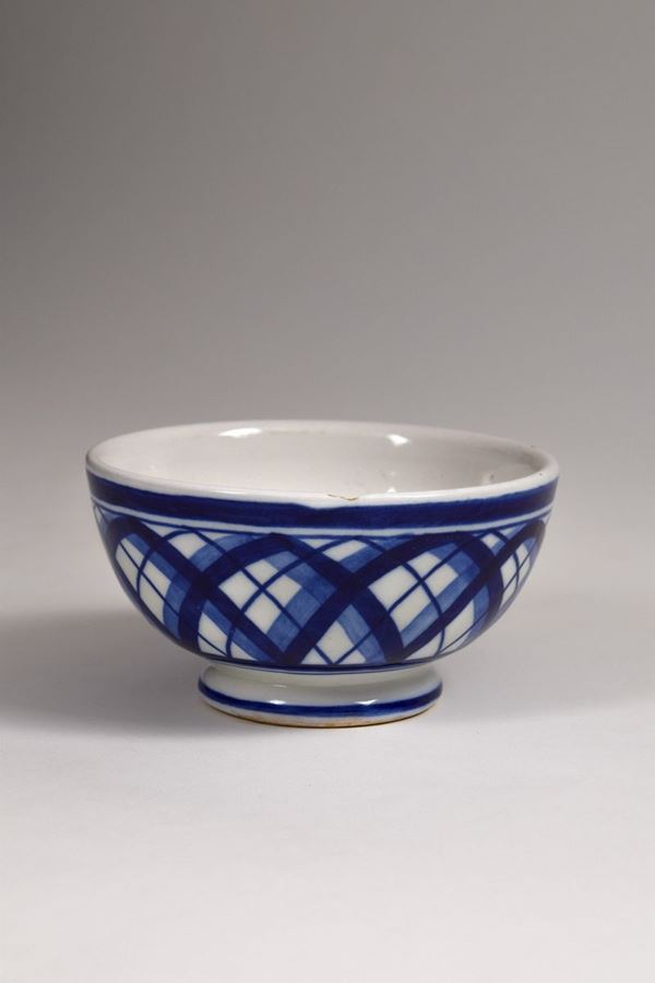 Tazza da latte, Romagna, XIX secolo
