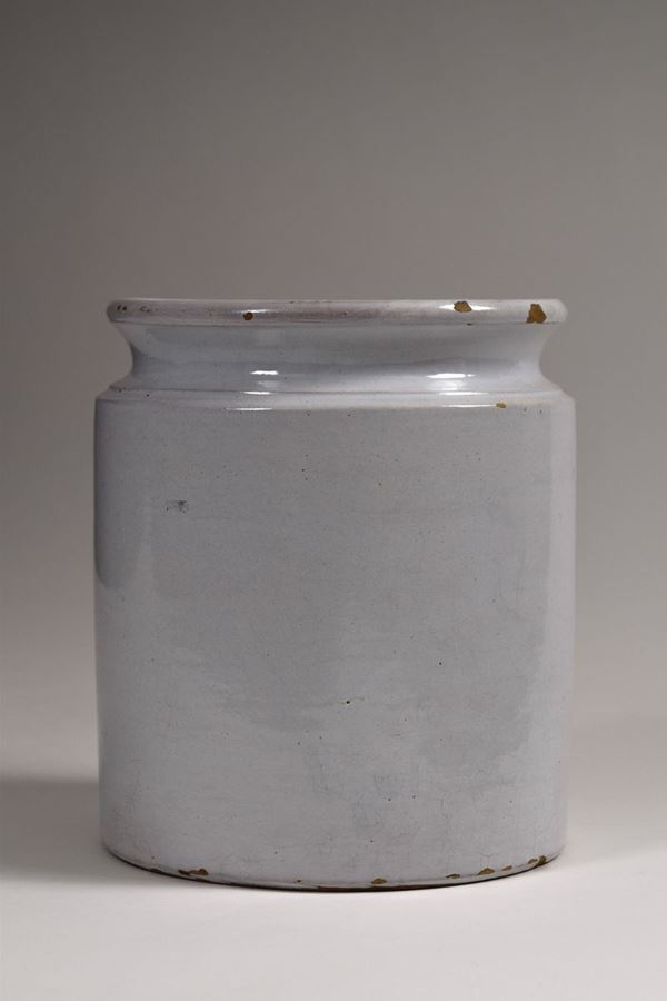 Grande vaso da grasso, Romagna, XIX secolo