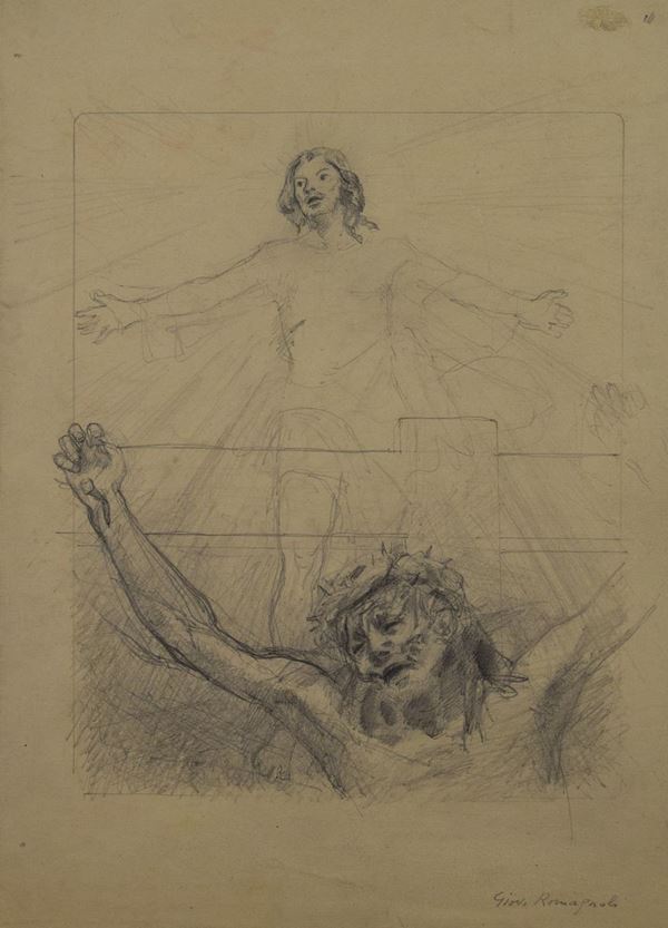 Giovanni Romagnoli - Studio di Resurrezione