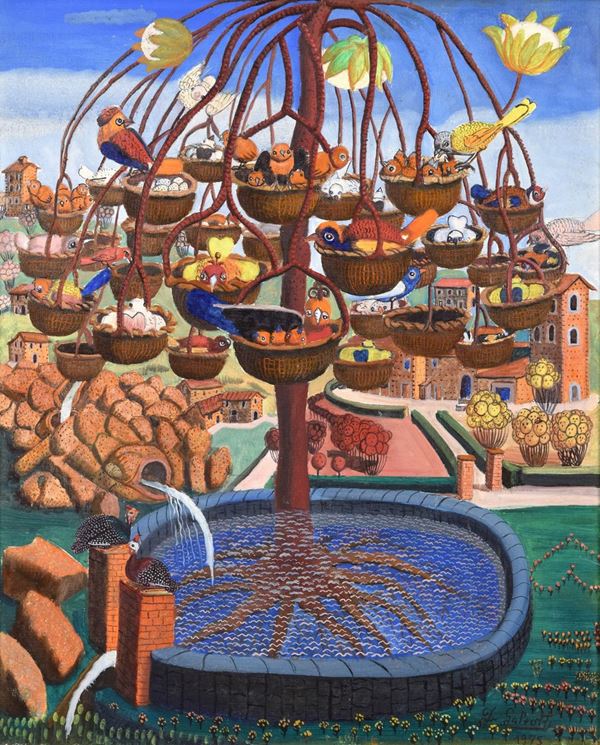 Francesco Galeotti - L'albero della vita