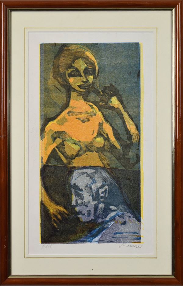 Mino Maccari - Figure