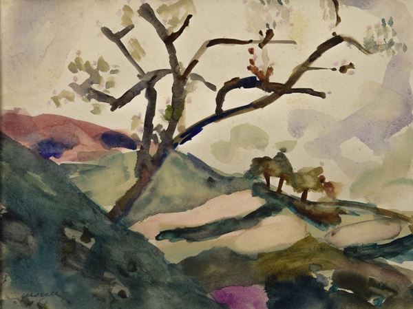 Enzo Morelli - Primavera sul garda
