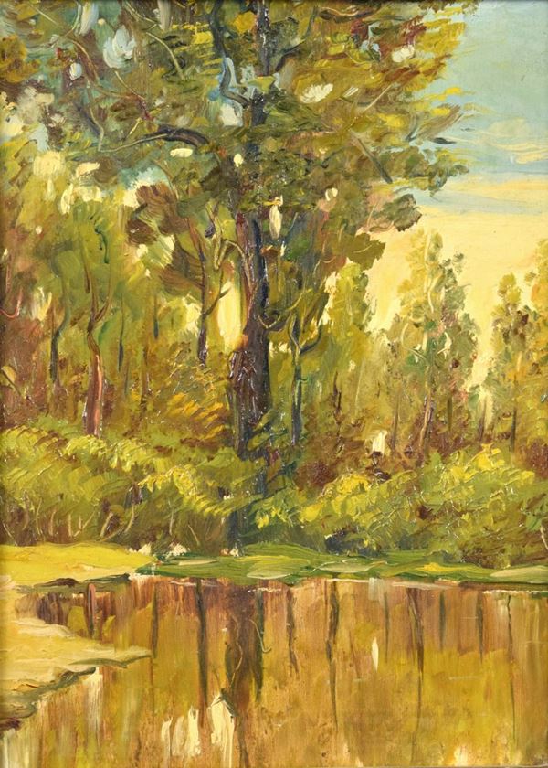 Bruno Franchini - Paesaggio