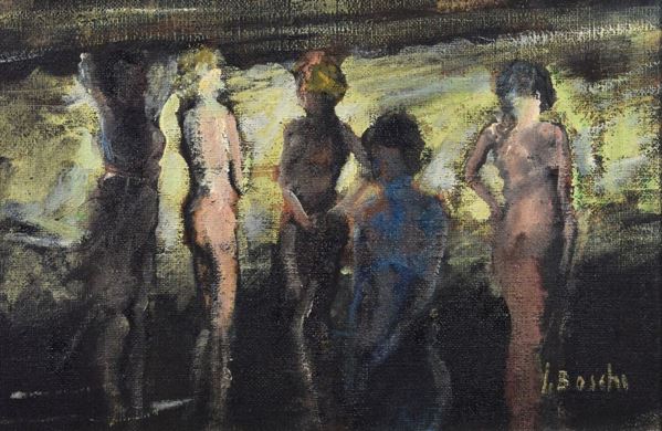 Luciano Boschi - Le bagnanti