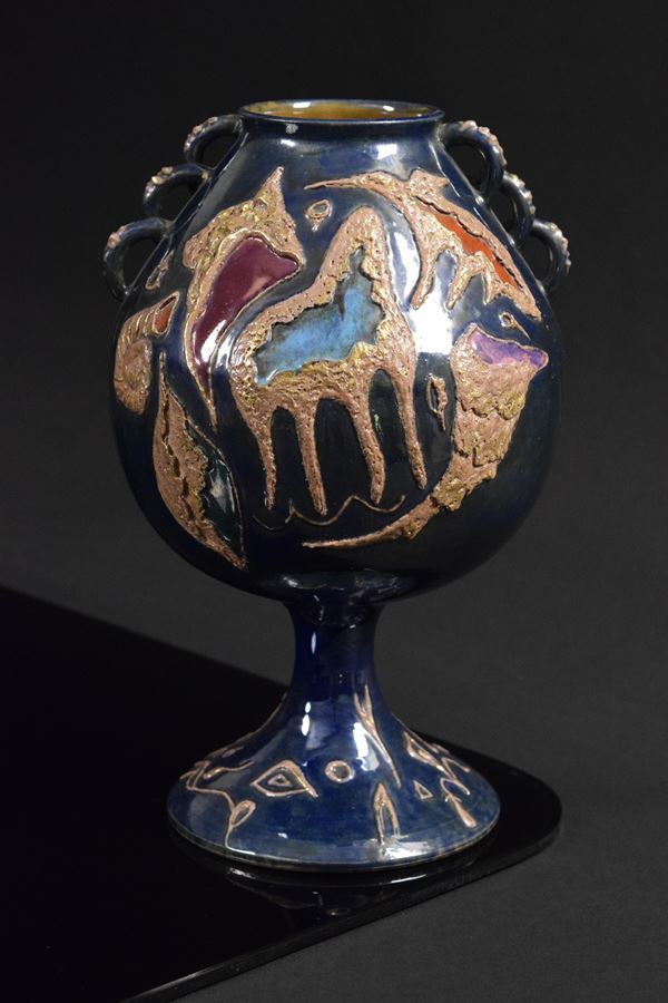 Pietro  Melandri - Vaso a coppa