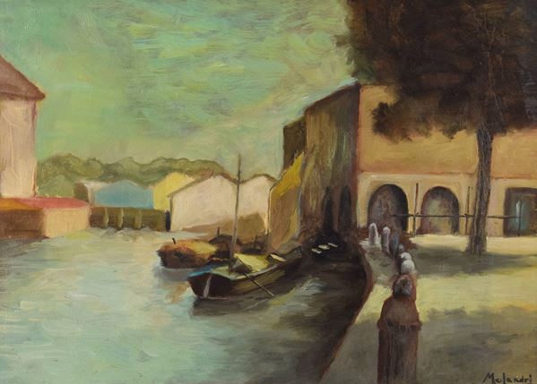Pietro  Melandri - Paesaggio