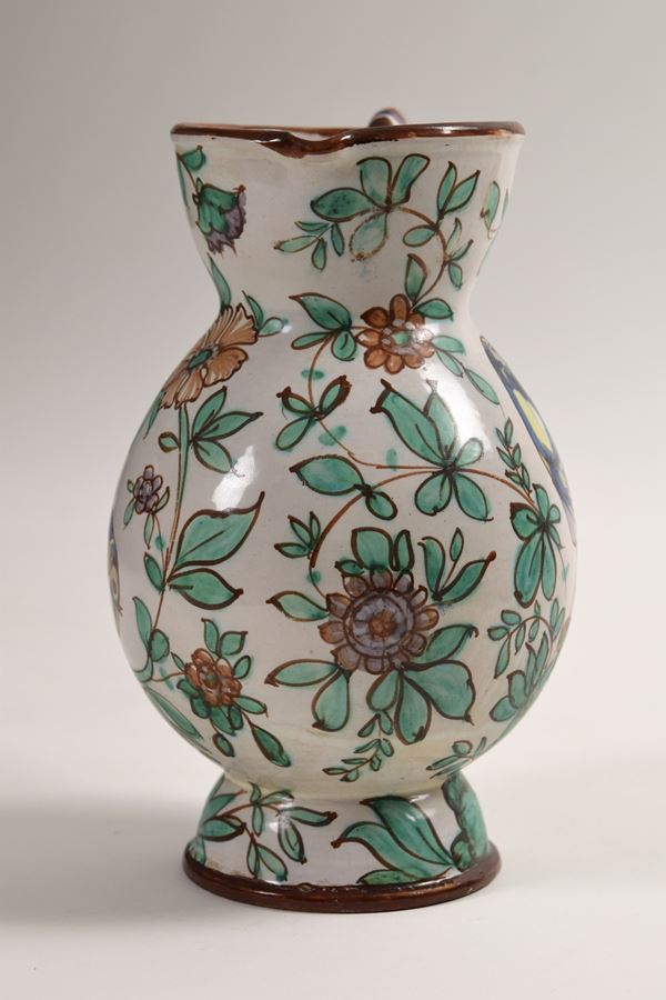 Guerrieri Ceramiche Murano - Brocca, anni '30/'40