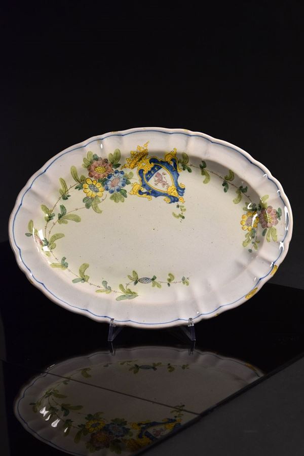 Fabbriche Riunite di Ceramiche - Vassoio