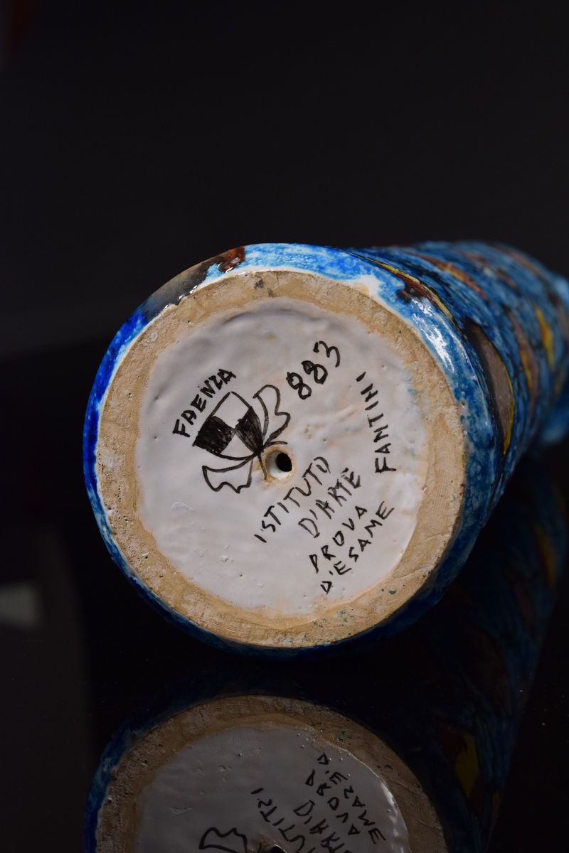 Grande vaso bottiglia