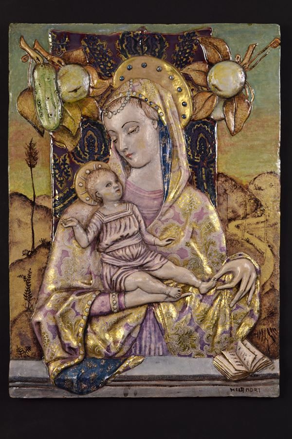 Pietro  Melandri - Madonna con Bambino