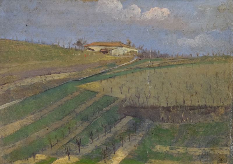 Podere sulla collina