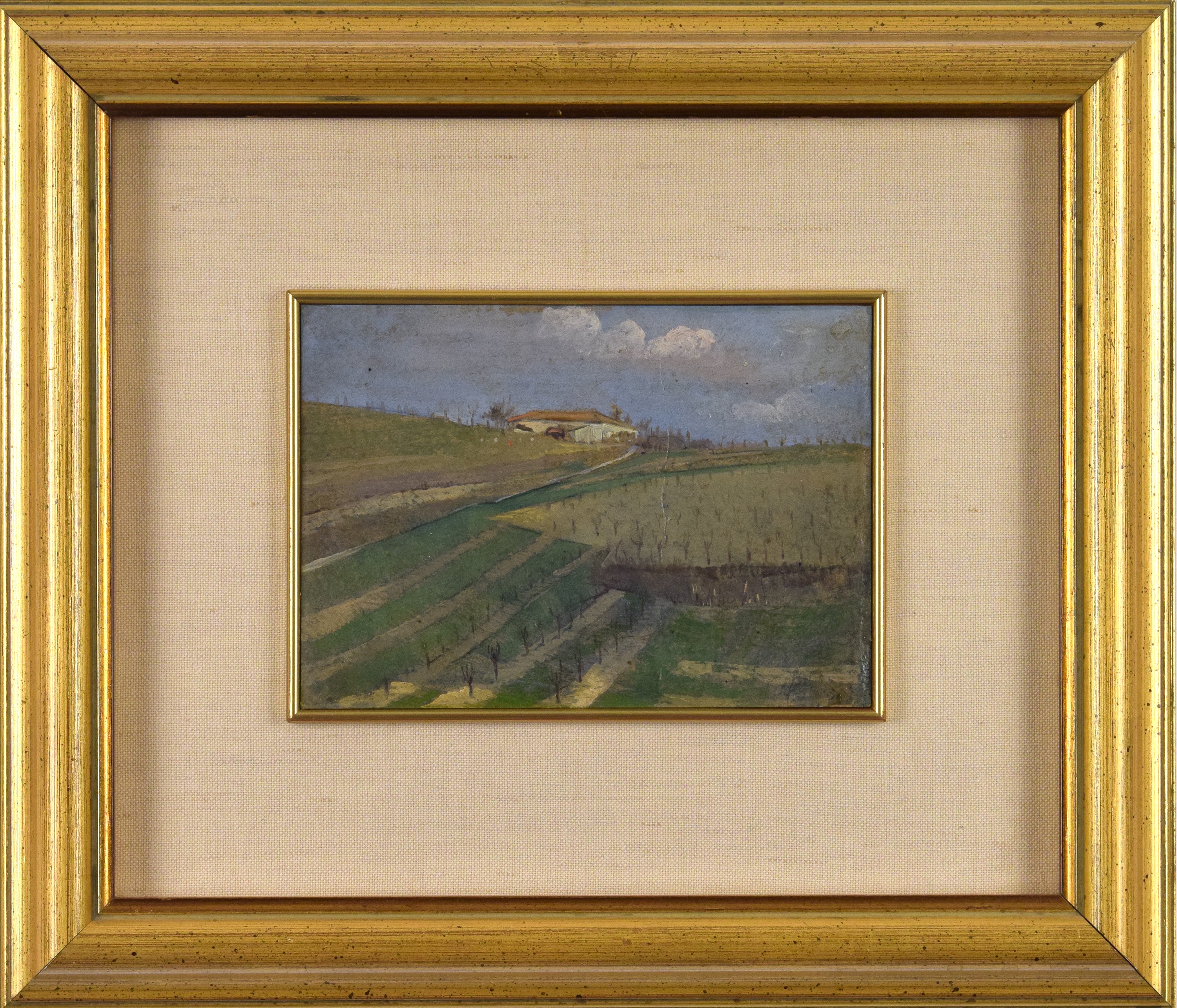 Podere sulla collina