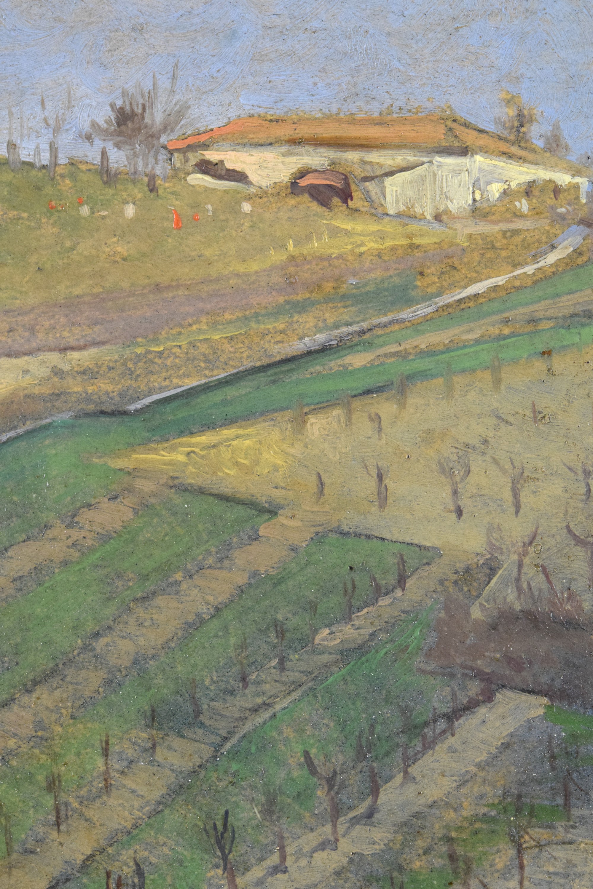 Podere sulla collina