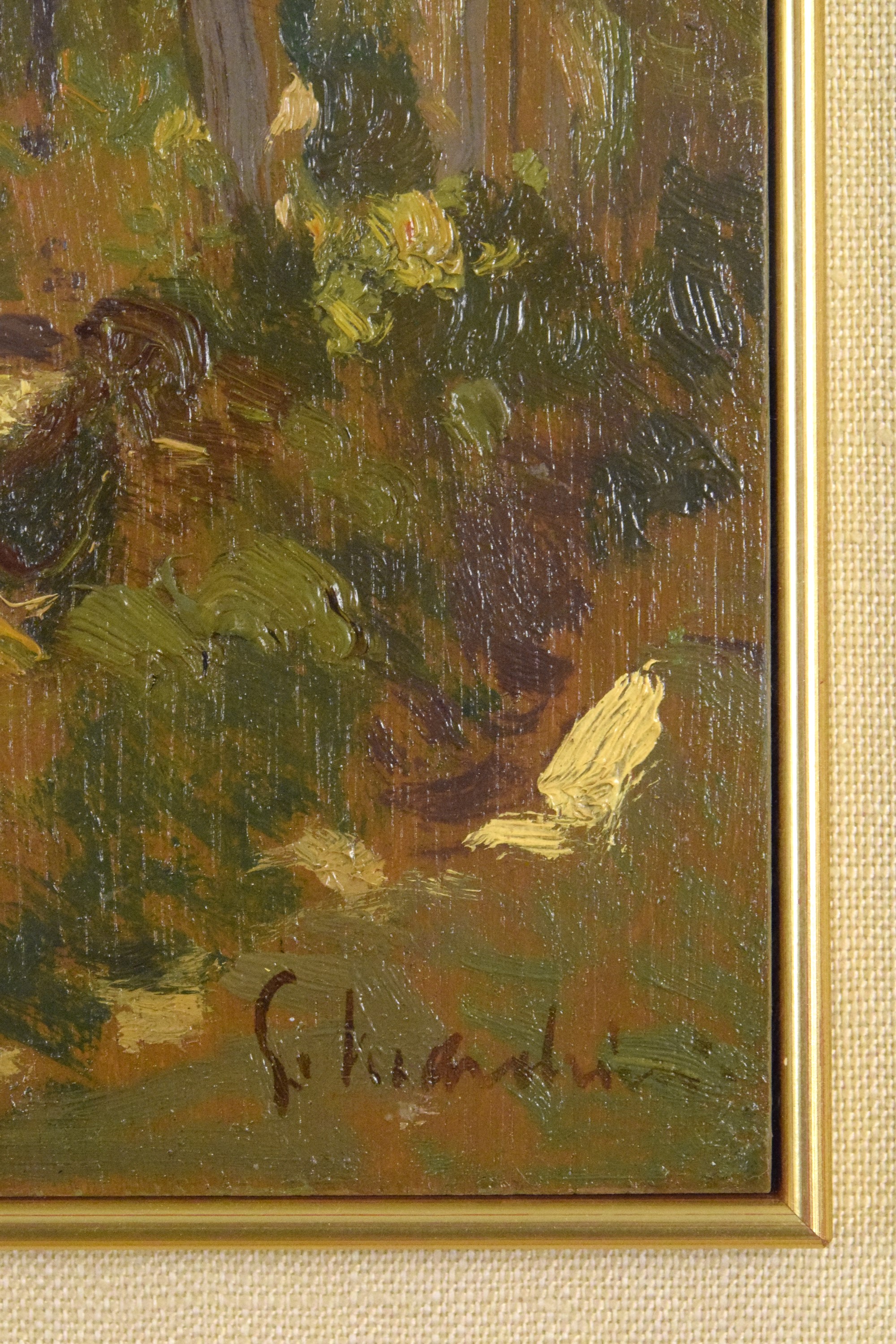 Il sentiero nel bosco