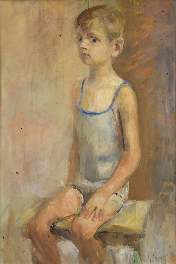 Giovanni Savini - Bimbo in costume
